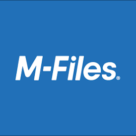 Logotyp för M-Files