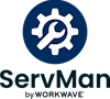 ServMan's logo