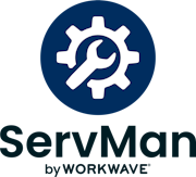 ServMan's logo