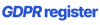 GDPR Register logo