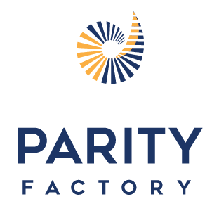Logotipo de ParityFactory