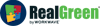 RealGreen logo