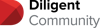 Diligent Community logo