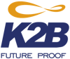 K2B ERP logo