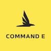 Command E logo