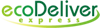 ecoDeliver Express logo