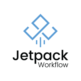 Logotipo de Jetpack Workflow