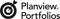 Planview Portfolios logo