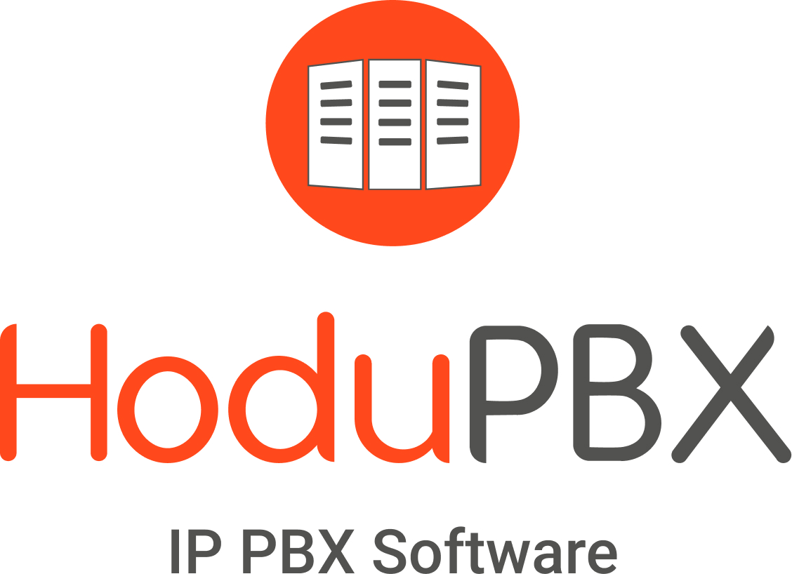 HoduPBX logo