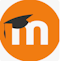 Moodle logo