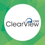 ClearView CRM's logo