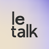 Letalk logo