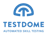 TestDome logo