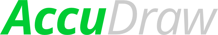 AccuDraw logo