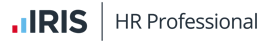 Logotipo de IRIS HR Professional
