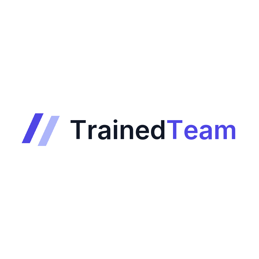 Trained Team logo