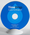 TimeDrop Time Clock logo