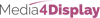 Media4Display logo