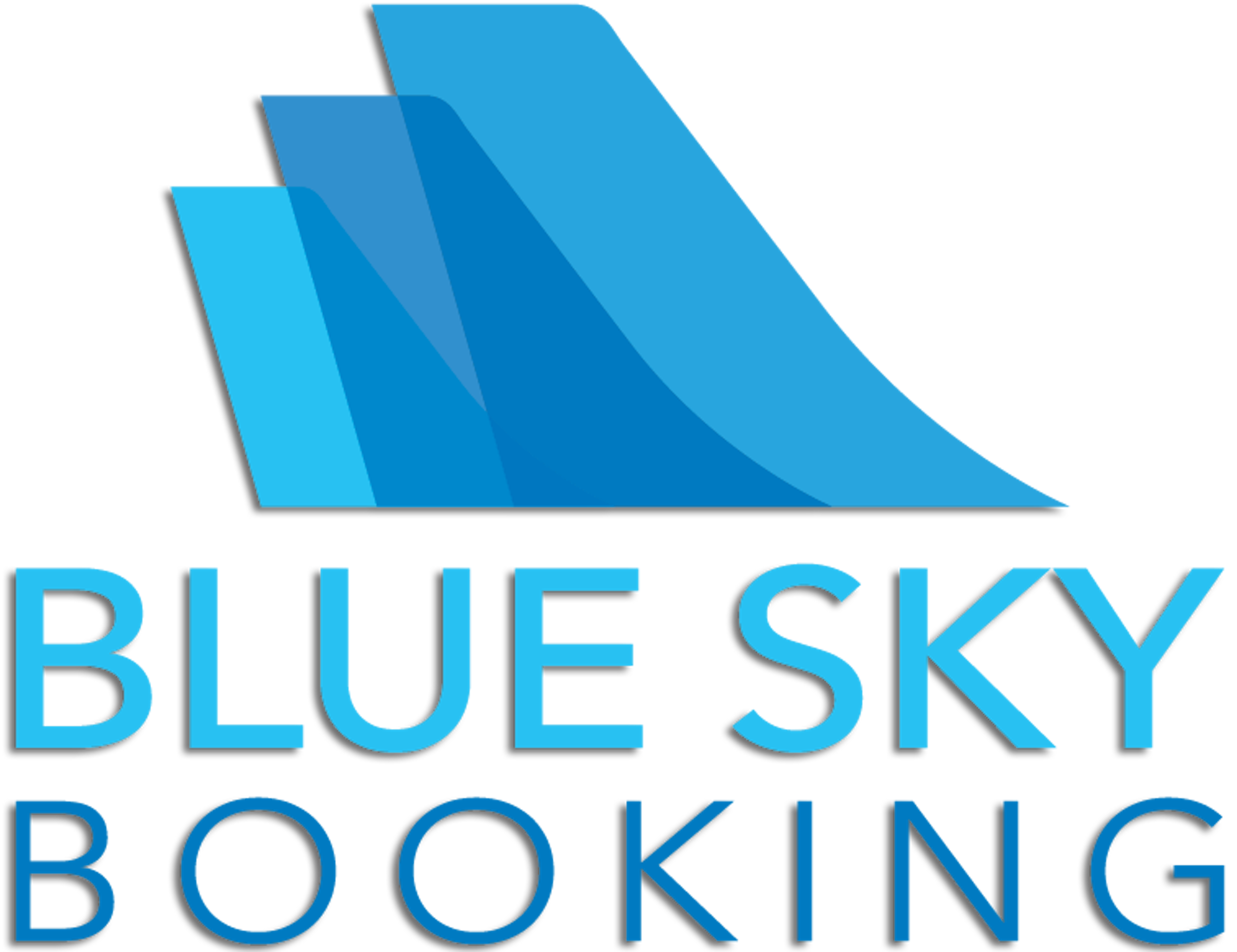 Blue Sky Booking Logo