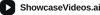 ShowcaseVideos.ai Logo