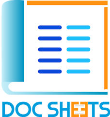 Doc Sheets