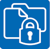LAN Crypt File and Folder Encryption Logo