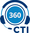 360 cti logo
