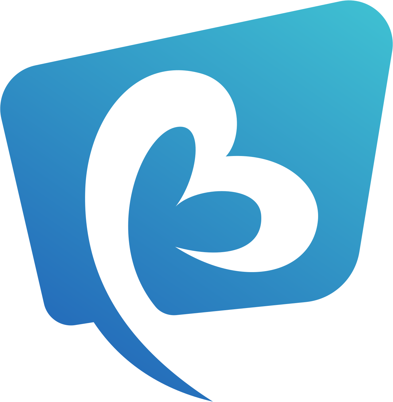Blue Squircle logo
