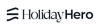 HolidayHero logo