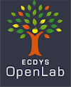 ECDYS OpenLab logo