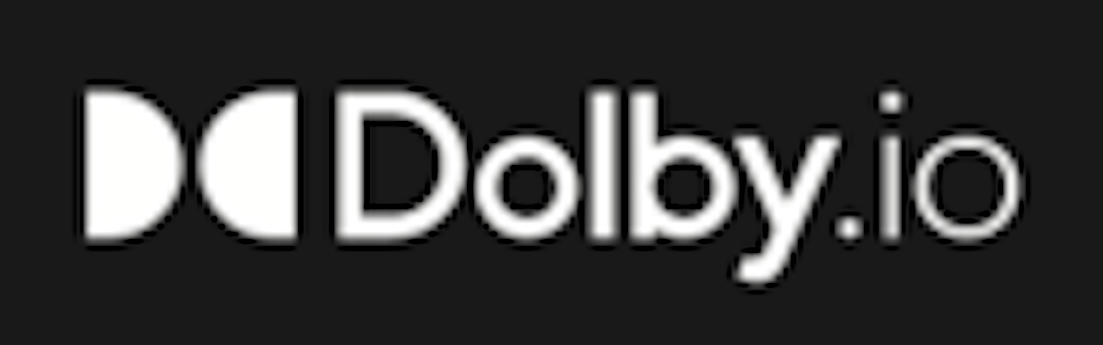 Dolby.io Logo