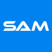 SAM's logo