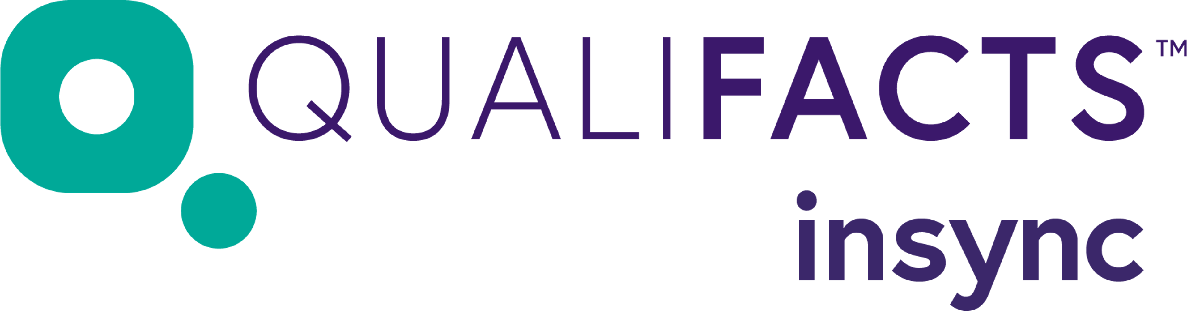 Qualifacts Insync Logo