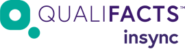 Logotipo de Qualifacts Insync