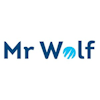 Mr Wolf  logo
