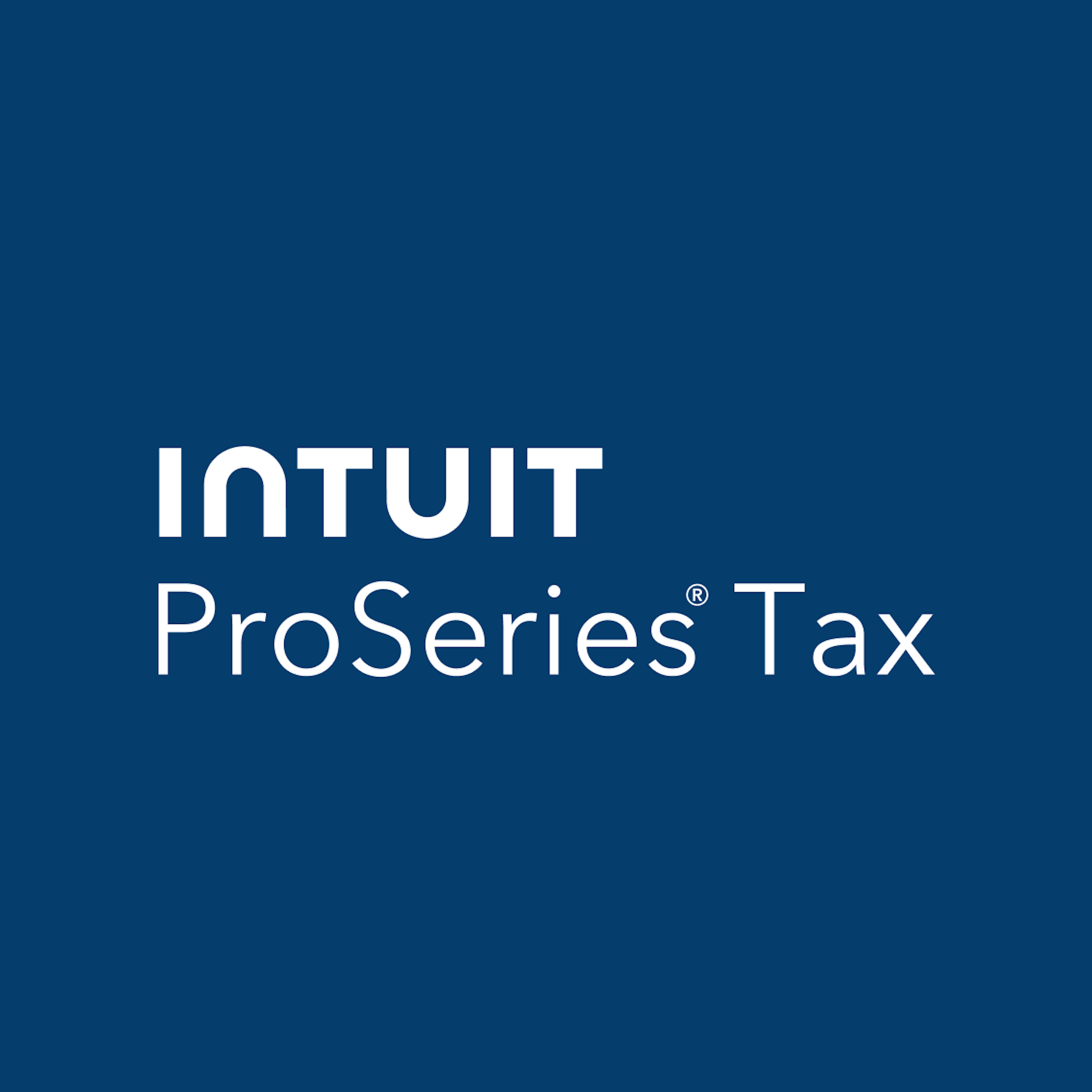 ProSeries Tax Logo