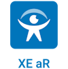 XE aR logo
