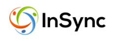 Logotipo de InSync