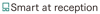Smart at reception logo