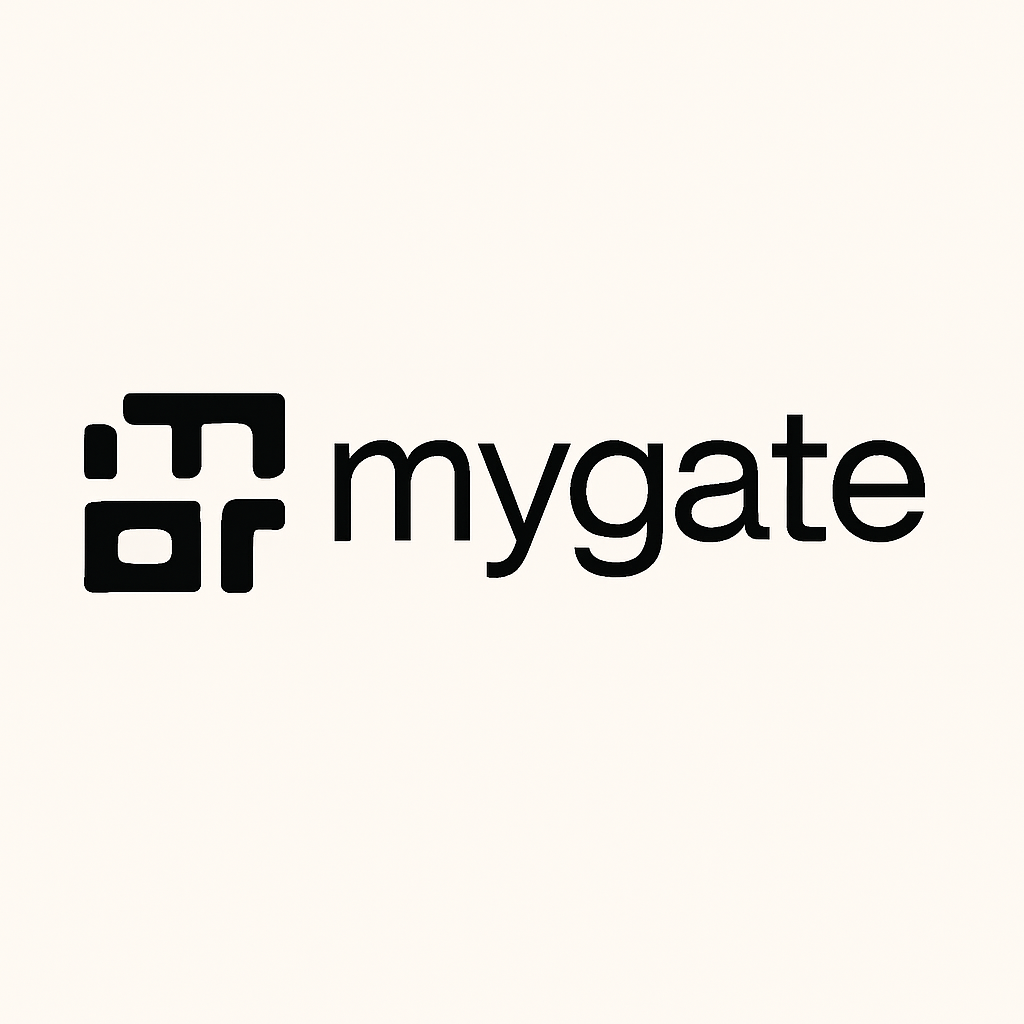 Mygate logo
