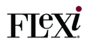 Flexi Software's logo