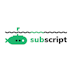 Subscript logo
