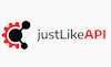 justLikeAPI logo
