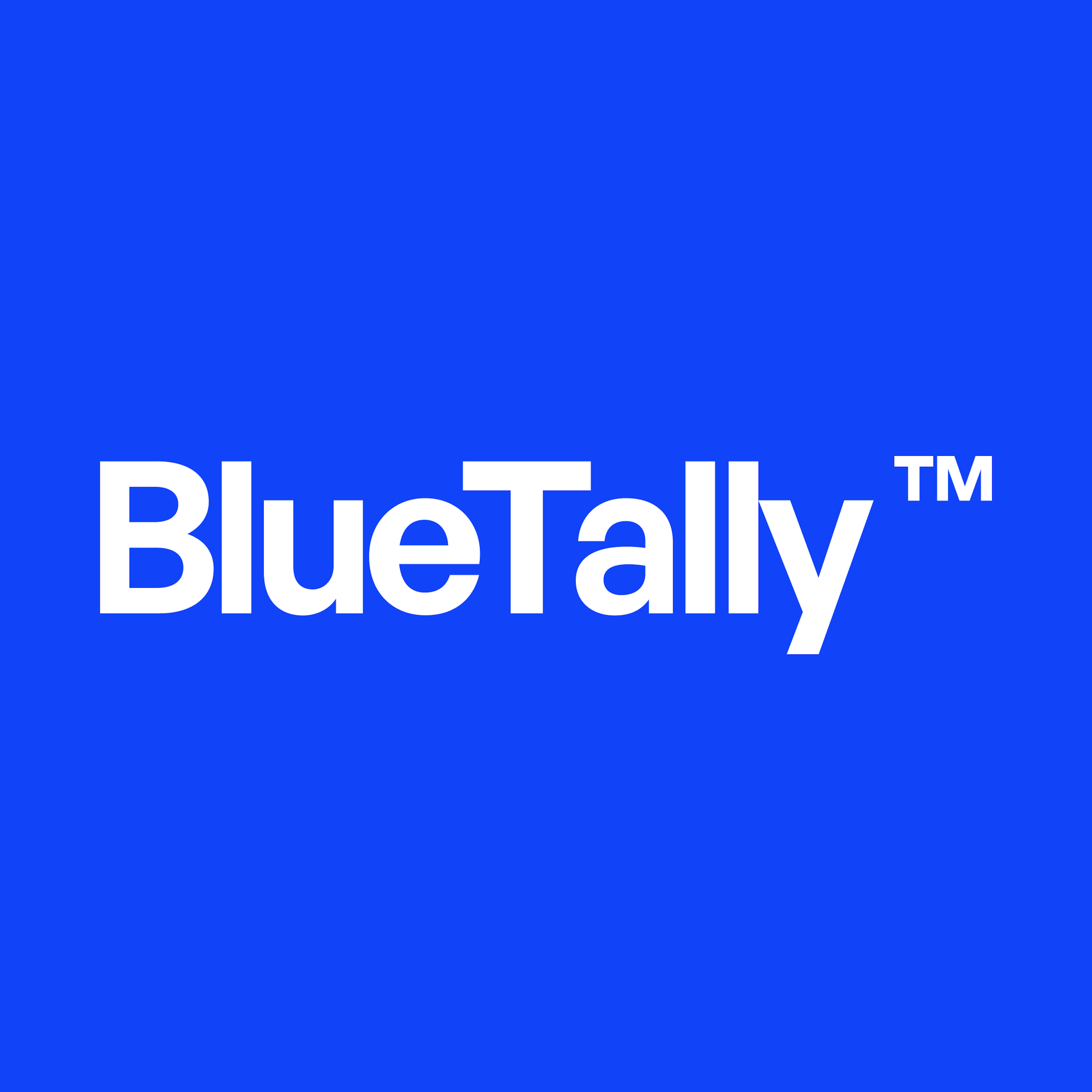 BlueTally Logo