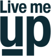 Live Me Up logo
