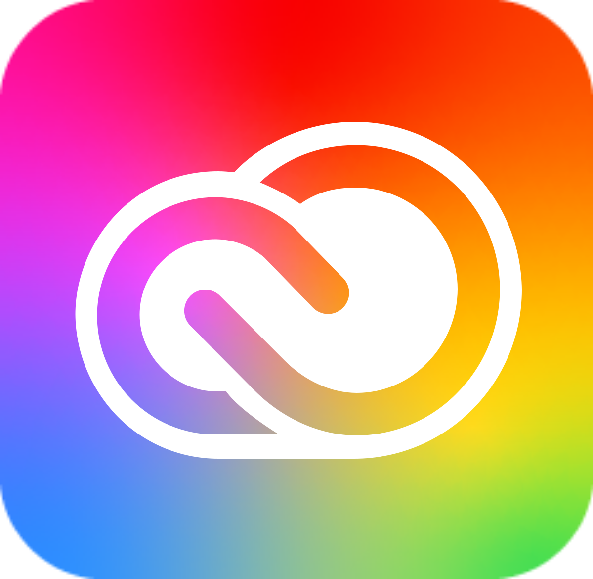 Logotipo de Adobe Creative Cloud