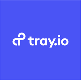 Logotipo de Tray.io