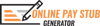 Online PayStub Generator logo