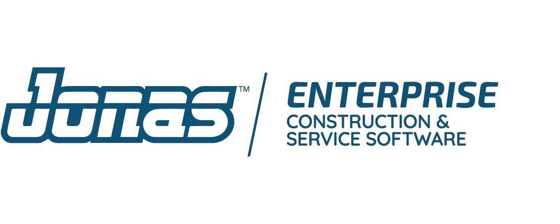 Logotipo do Jonas Construction Software