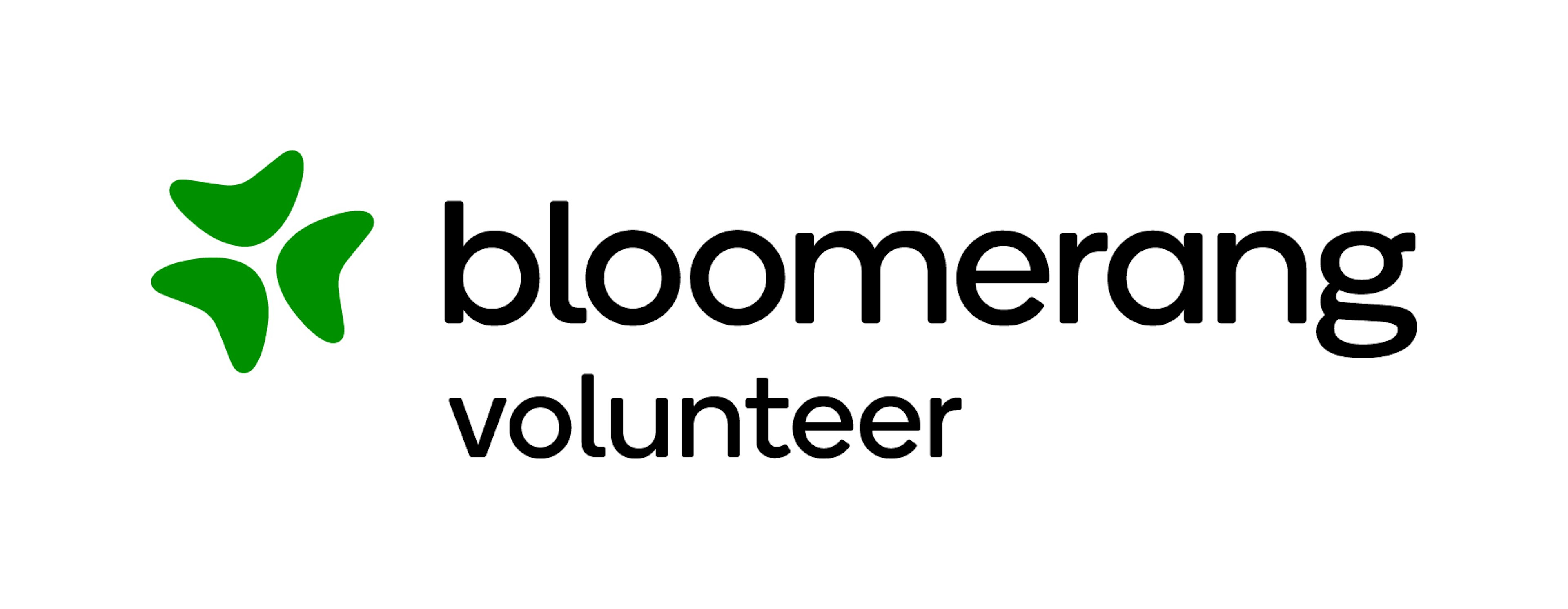 Bloomerang Volunteer Logo